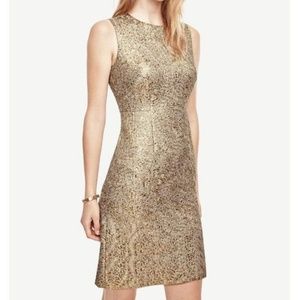 Golden Ann Taylor Sheath Dress
